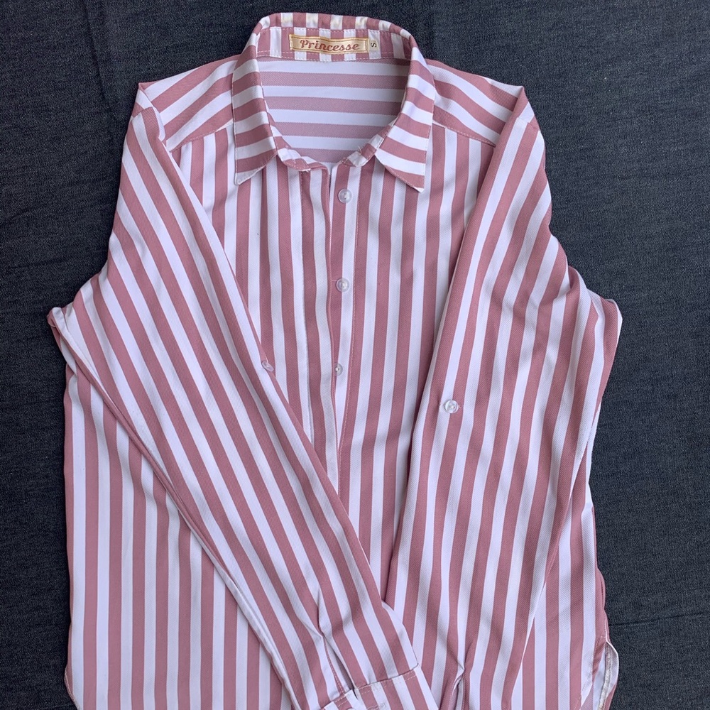 Striped casual shirt